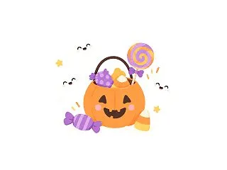 ハロウィンに使いたい個包装のお菓子詰め合…