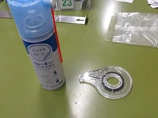 ホワイトボードの掃除