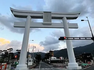 神有月の出雲旅二日目、神様の宴会場へ