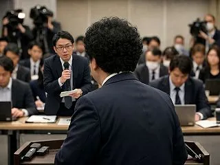 辞任では終わらないかもしれない──簗大臣…