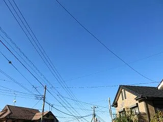 #381） 久々に爽やかな秋晴れが続いて…