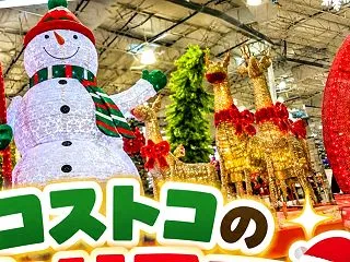 【コストコ】クリスマス商品がかわいいぞ