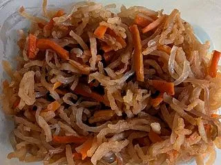 ㉗料理、５。【切干大根】