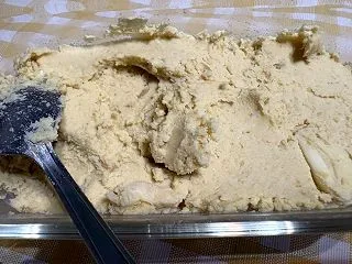 加えて「フムス」も作ってみた！