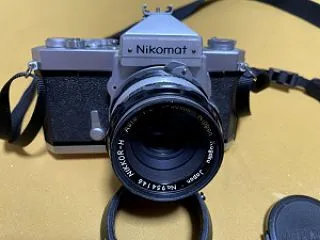 ニコマート FTｎとMR9用の電池アダプ…