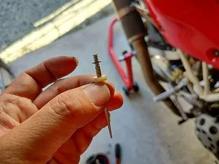 900SS不調の原因は、やはりキャブレタ…