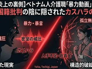 【SNS炎上の裏側】ベトナム人介護職の「…
