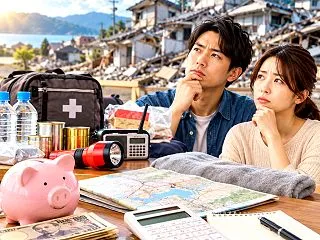 被災したらお金はどうなる？通帳・カードな…