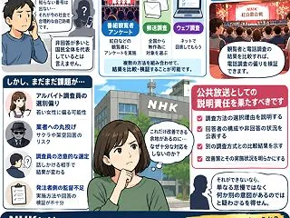 生成AIが完全論破！相変わらず不正世論調…