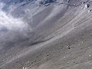 宝永山と小富士できのこ（10/12-13…