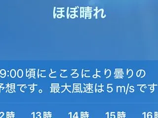 いよいよ始まったかな？