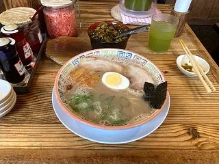 大谷翔平のホームランを見て分校ラーメンに…