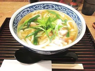 味味香（京都ポルタ） 京のカレーうどんで…