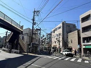 菊名の商店街