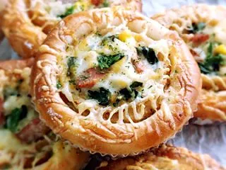 ポテトグラタンパン＊３種間ぶりに習い事へ