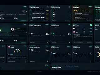 【朝刊】Market AI｜インフレ動向…