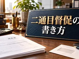 「期日を過ぎても入金がない」二通目・三通…