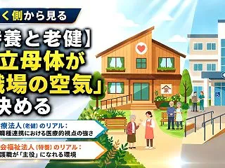 医療法人と社会福祉法人は何が違う？介護職…