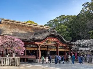 合格祈願・学業成就は学問の神様、菅原道真…