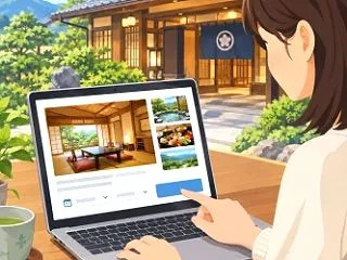 【悲報】温泉旅館「Agoda（アゴダ）使…