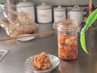 白菜キムチを手作り。あの辛みと旨みがたま…