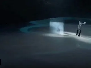 羽生結弦がFF10音楽で魅せるクールダウ…