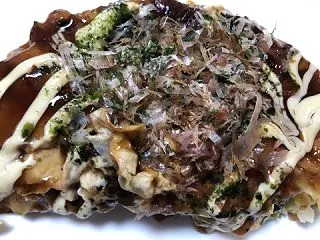 お好み焼（大阪のお好み焼はウマいね～）