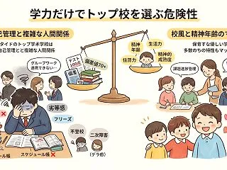 「学力レベル」は高くても「精神年齢」が追…