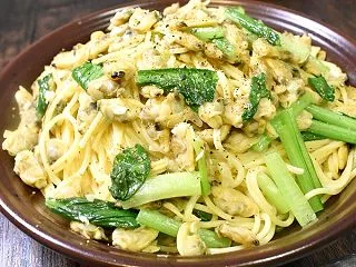 シンプルでうまい！あさりたっぷりオイルパ…