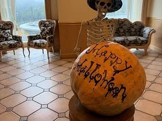 ホテルのハロウィン 🎃