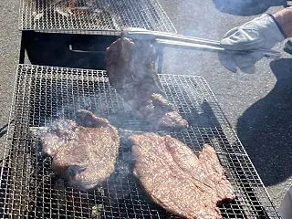 #山形牛振る舞い #秋祭り