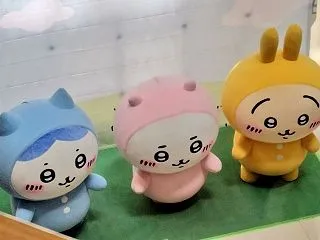 ちいかわ ソフビパペットマスコット2とは