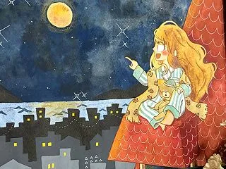夜の特等席( ˘ ˘ )