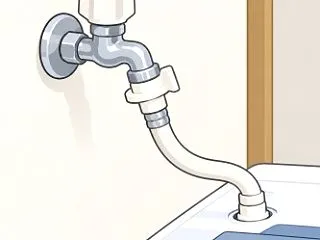 もしかして洗濯機の水栓開けっ放しにしてる…