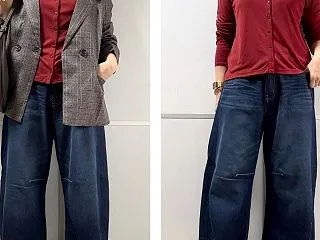 【GU】40代、秋カラーはこう着る！店舗…