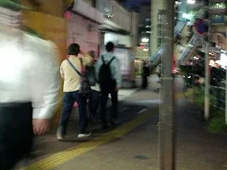 足早な19時
