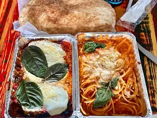 パスタ出前