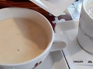モスバーガーきた。