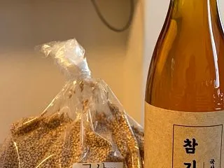 韓国旅〜中部市場で搾りたてごま油を買う