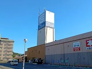 秋晴れの井堰橋～伊吹橋