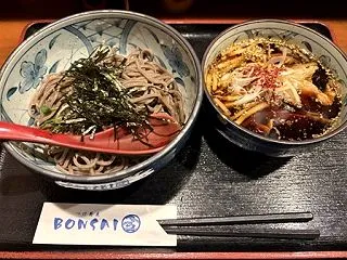 【つけ蕎麦 BONSAI 中野店】