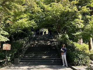 友人たちとのランチは北鎌倉で