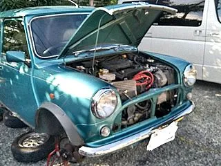 99年式ミニ車検整備