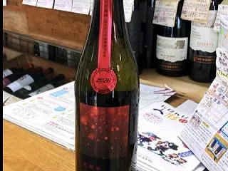 寒菊 電照菊おりがらみ。～赤いヤツ