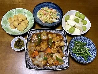 あっちもこっちもお買い物して