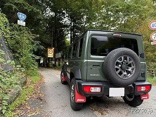 ジムニーノマド(JC74W)で秋雨の伊豆…