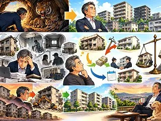 だとしても リスクを恐れすぎてはいけない…