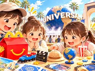 ハッピーセットUSJオールスターズ第2弾…