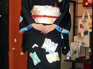 位置付着物は着易さに格式も