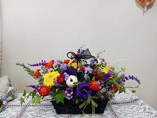 １０月のフラワーアレンジメント教室＜１５…
